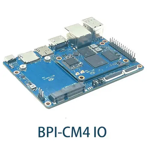 Banana Pi BPI-CM4 Amlogic A311D Quad Core ARM Cortex-A73 4G LPDDR4 16G eMMC Minipcie 26PIN Support HDMI Output Run Android Linux