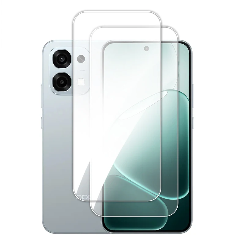 Full Glue Clear Tempered Glass Screen Protector with Lens Film