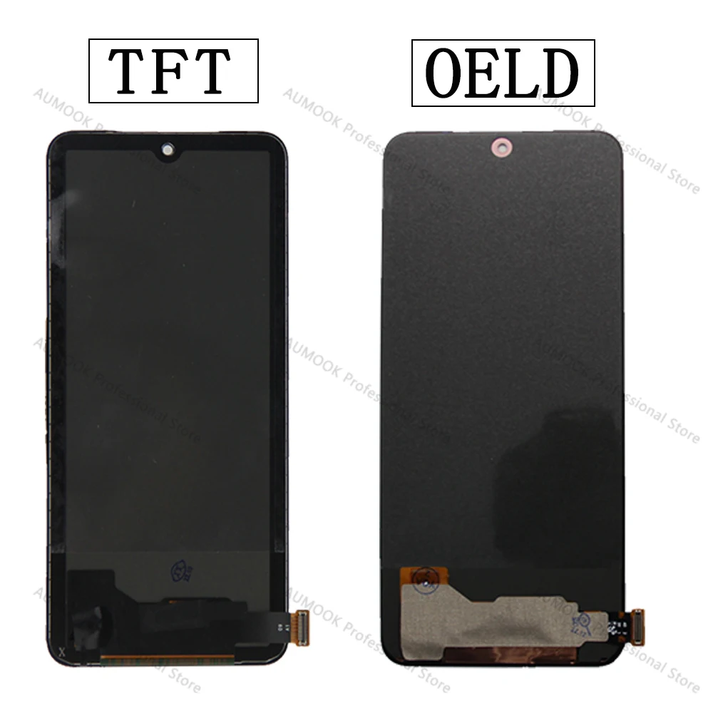 OLED Material LCD Screen For for Xiaomi for Redmi Note 11 4G Digit