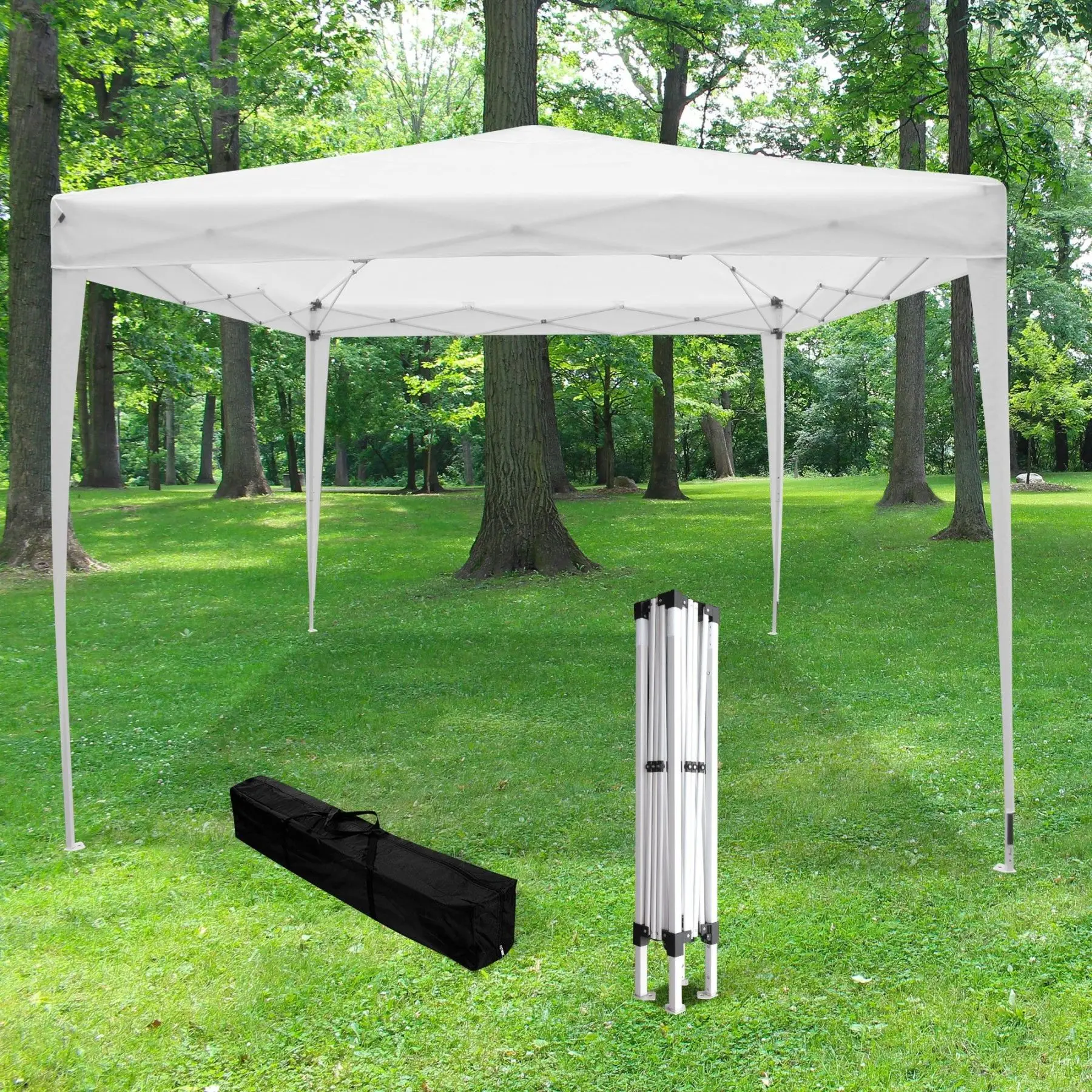 Kalmte eenheid Geneigd zijn Skylantern Barnum Vouwen 3X3M Wit Tuin Prieel 160G/M2 Party Tent Tenten Tent  Receptie| | - AliExpress