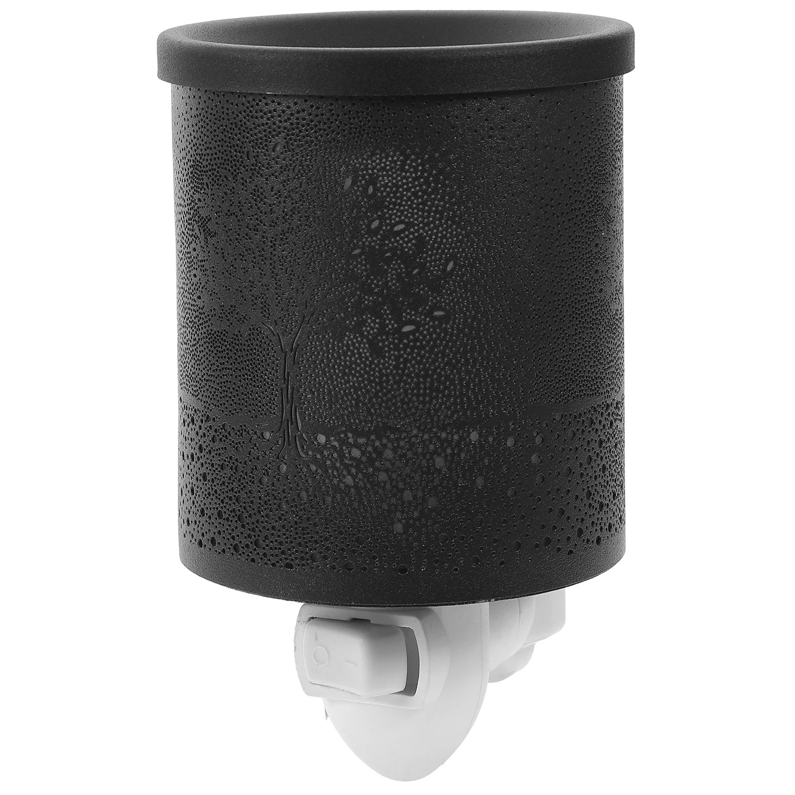 

Iron Fragrance Wax Warmer Electric Scented Wax Melting Burner Bedroom Wax Melt Burner(US plug)