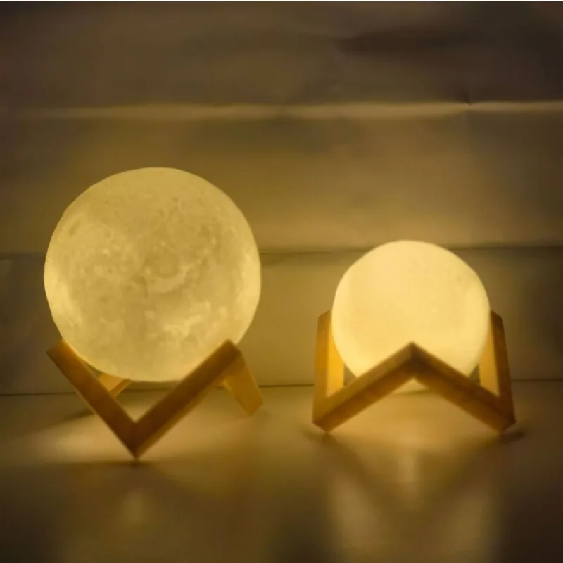 DIY Hand-Painted Moon Light Kit 6