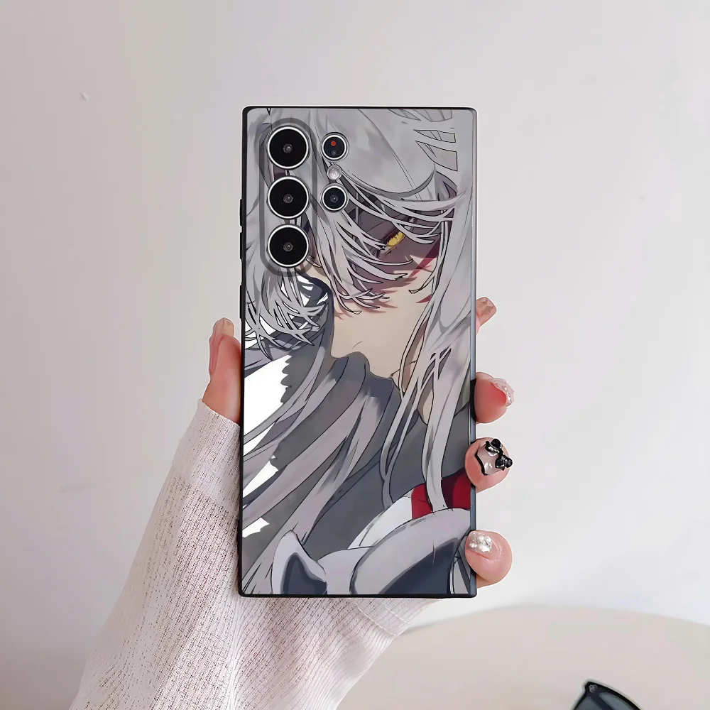 Inuyasha and Sesshomaru Frosted Non-Slip Full Cover Soft Phone Case