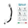 Adult Snorkel Set Mask, Dry Snorkel, Adjustable Fins - Light for Travel - Ocean Set: Designed in Italy