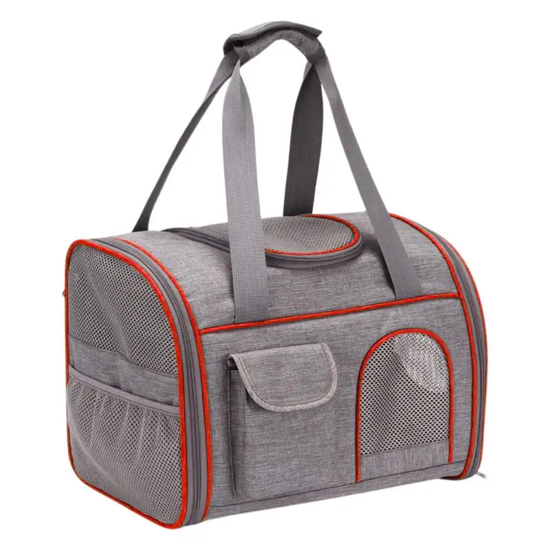 

Soft Cat Carrier Kitten Carrier For Travel Pet Carrier For Small Dogs Medium Cats Puppies Soft-Sided Carrier Bag For Outdoor