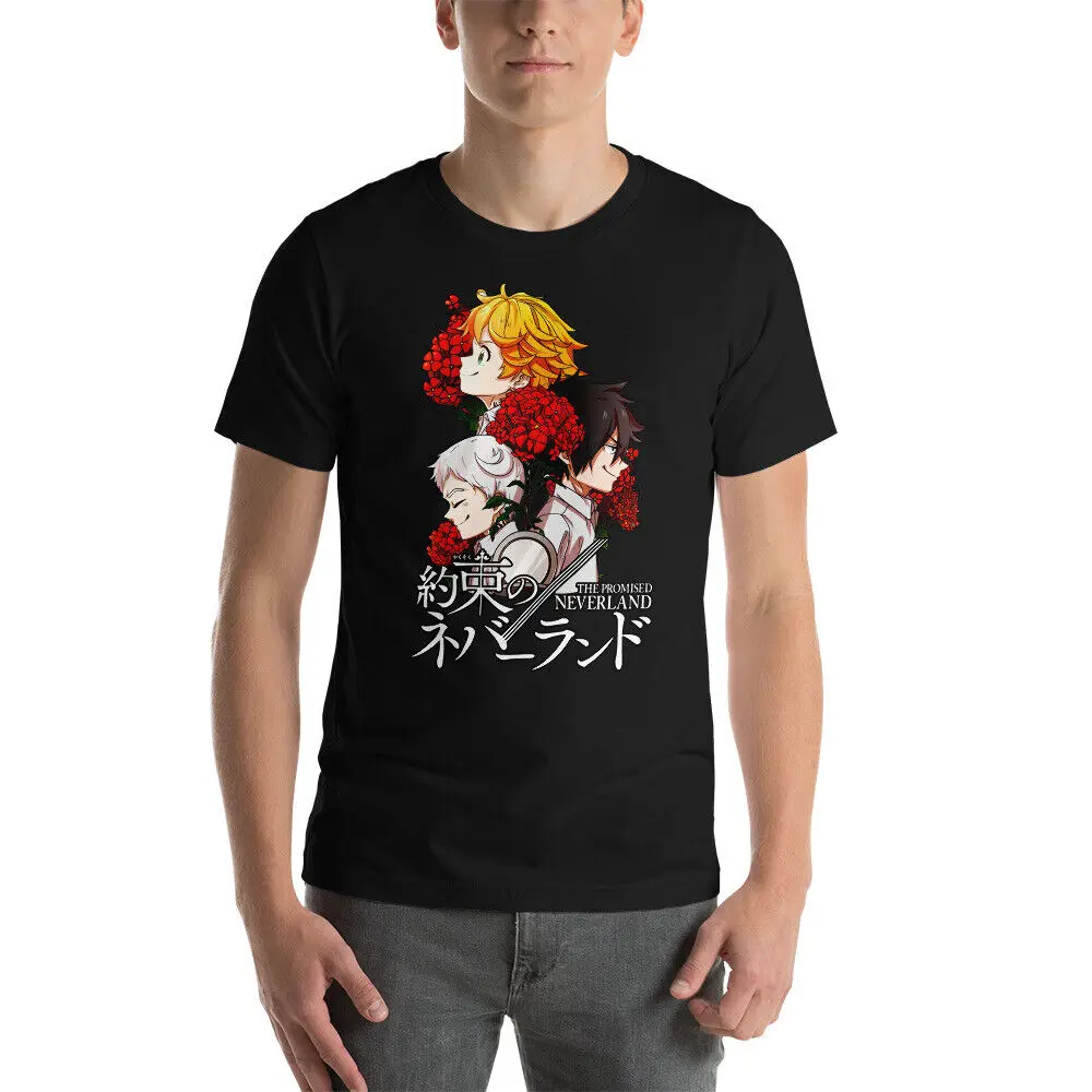 

The Promised Neverland,Emma, Ray,Norman,Yakusoku no Neverland,Unisex T-Shirt