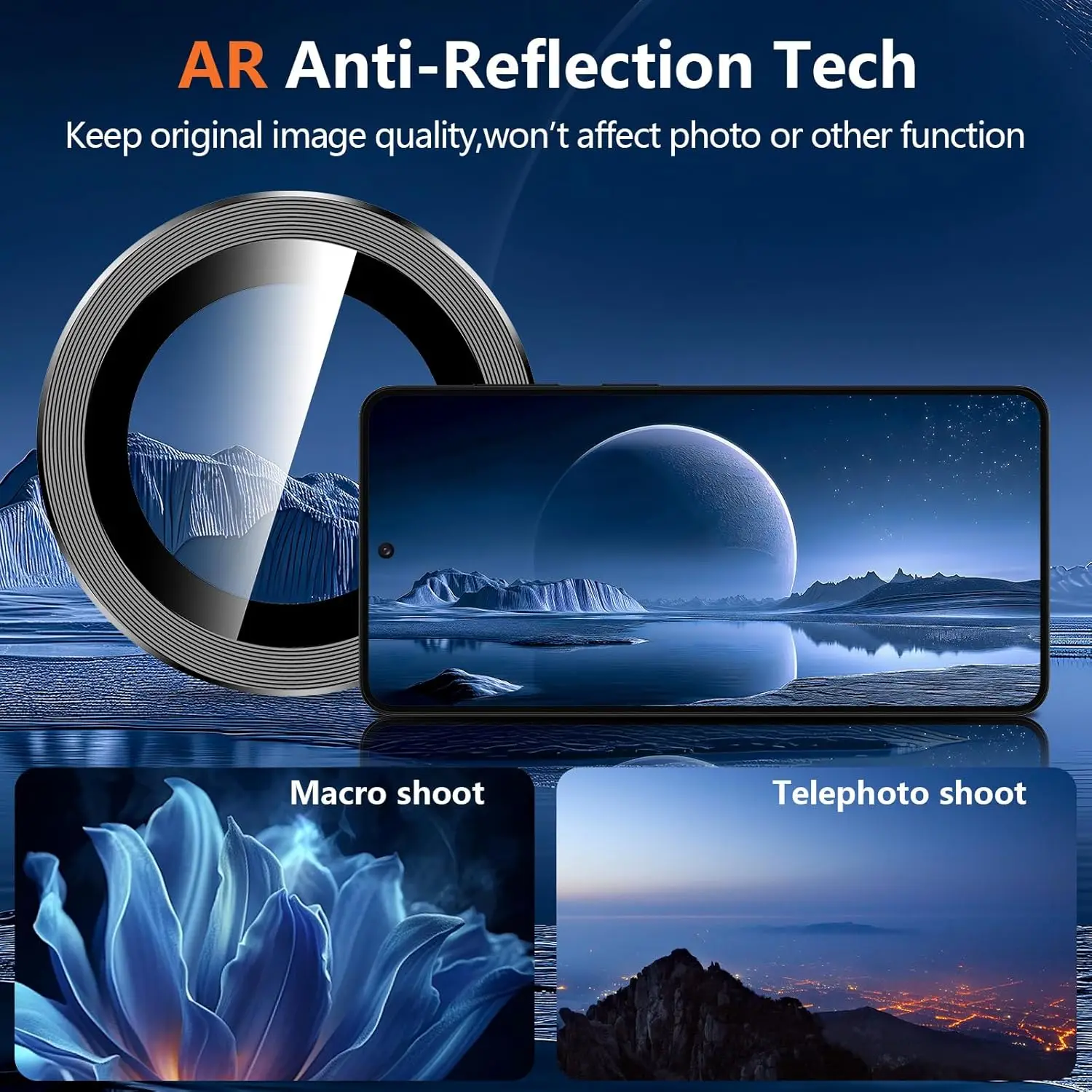 Premium Camera Lens Protector for Samsung Galaxy Series