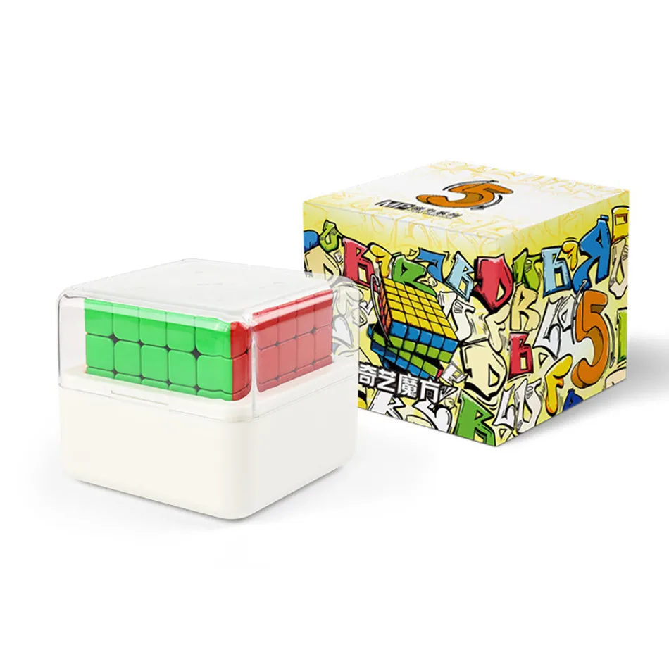 

QIYI MP Magnetic Cubes 2x2 3x3 4x4 5x5 Pyramid Magnetic Magic Speed Cube Stickerless Professional Puzzle Toys For Children