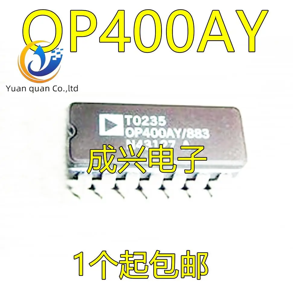 

Оригинальный Новый встроенный Керамический чип OP400AY OP400EY OP400FY, 2 шт.