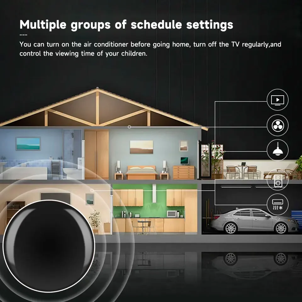 Tuya WiFi IR Remote Control