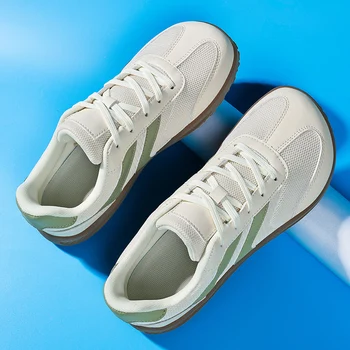 Nuove Scarpe Minimaliste Unisex con Punta Larga per Uomo e Donna, Leggere e Traspiranti per Camminata e Corsa all'Aperto