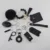 12PCS Black