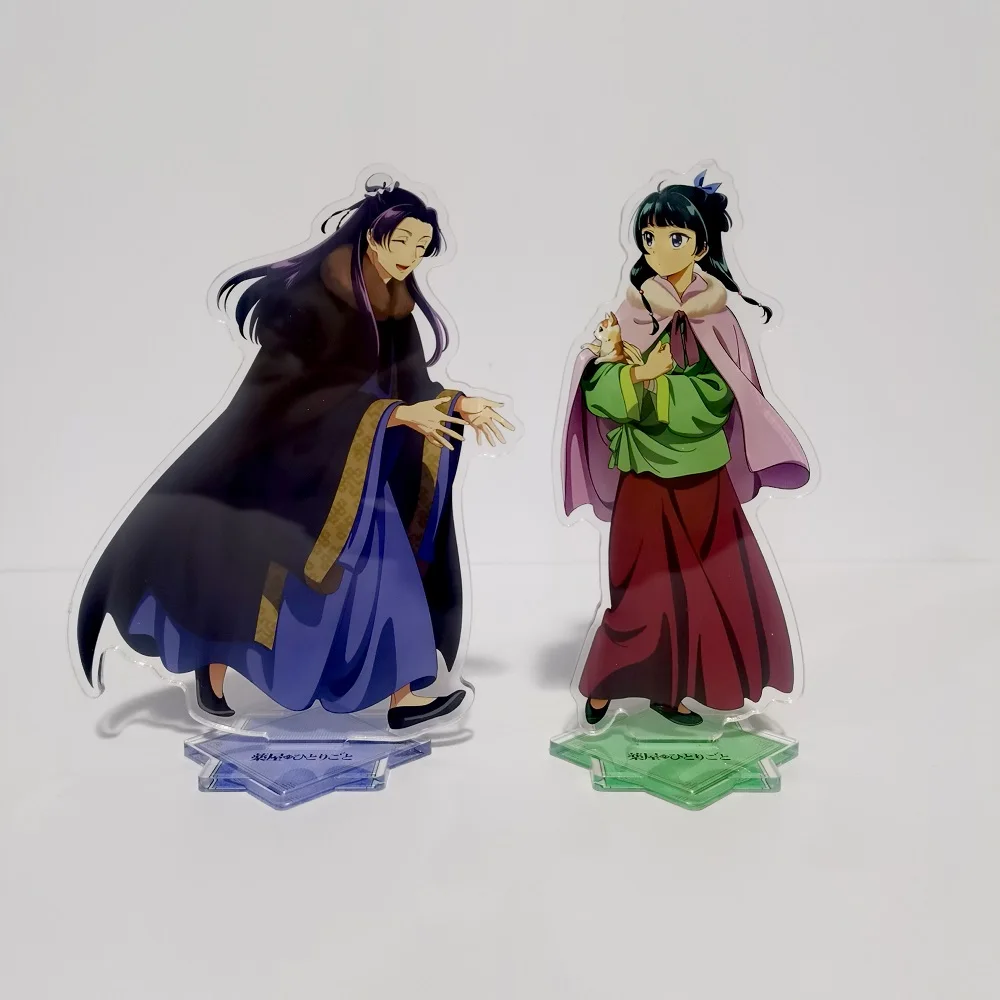 Anime Figure The Apothecary Diaries Cosplay Supporto Acrilico Modello Piatto Desk Decor Standing Sign Prop Fans Regali Di Natale