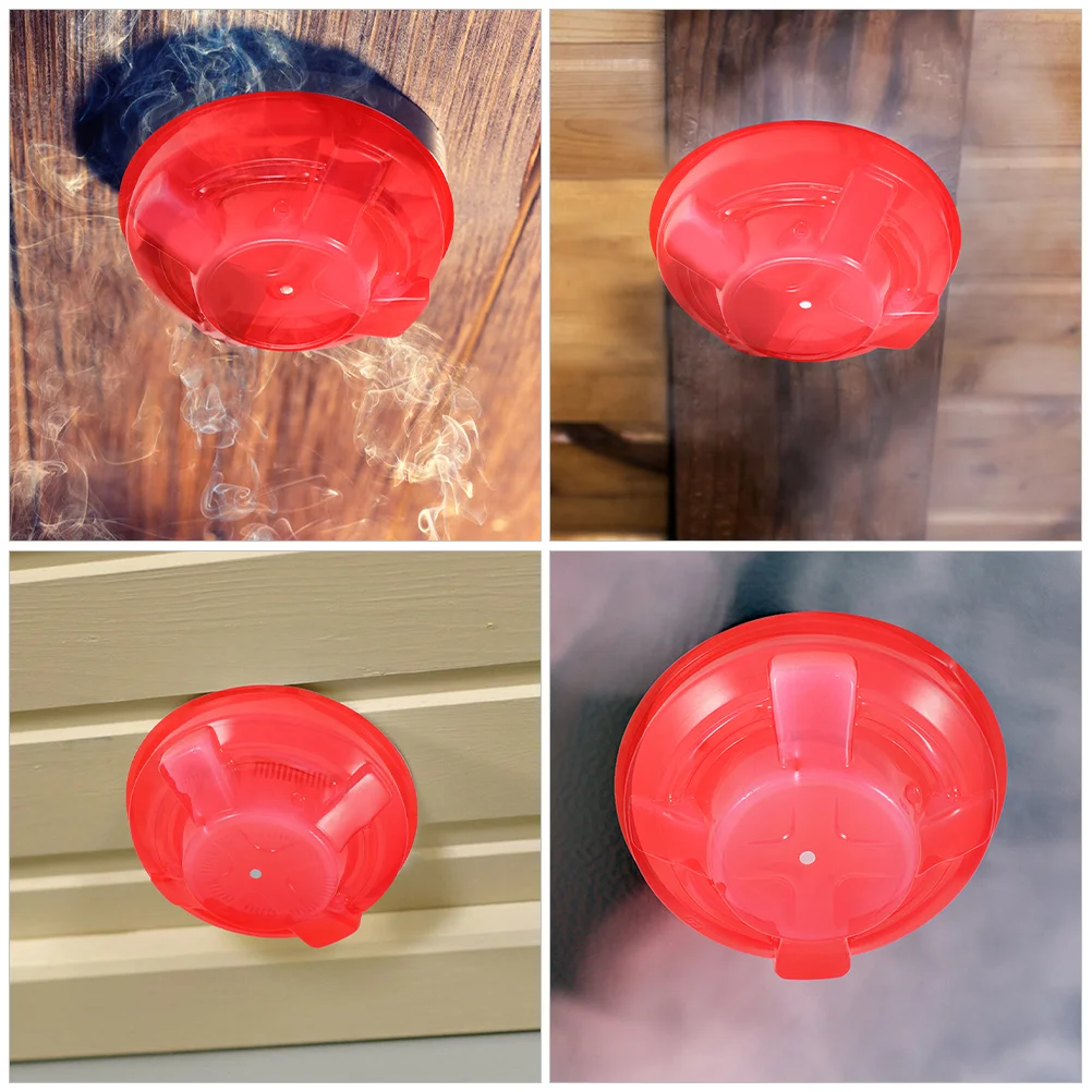 5 Pcs Sensor Protective Cover Potato Cooker Covers Decorative for Smoke Detectors Plastic Interconnected