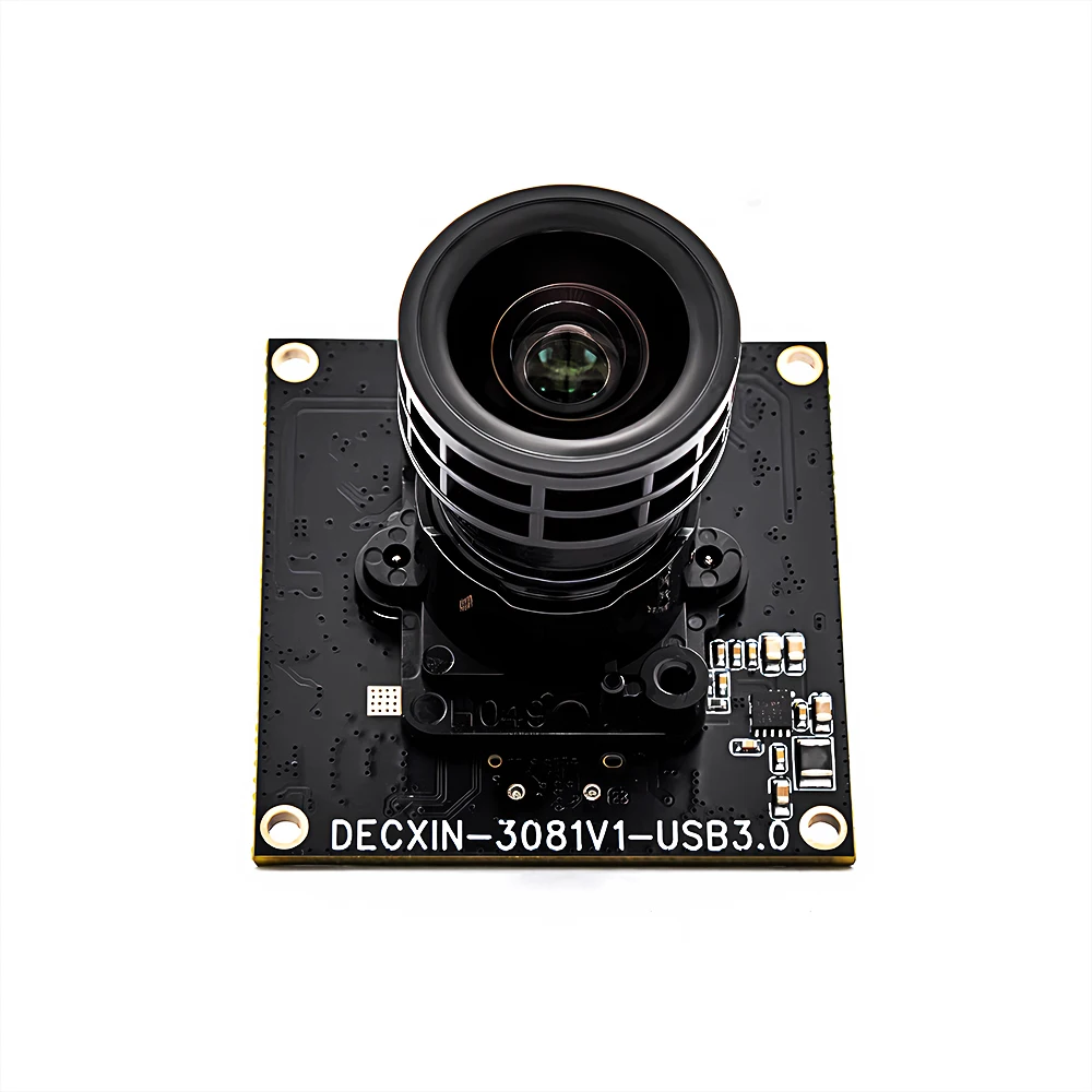 USB3.0 Global Shutter Camera 2.3MP 120FPS M16 Lens Industrial Camera, 1920x1200