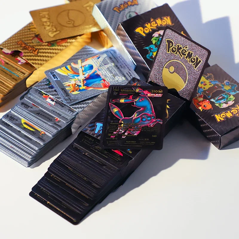 Рисунок 4 - Pokemon Card Toy Gold Black серебряные