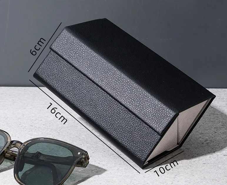 Sunglasses Travel Case, Foldable 5 Slot Eyeglass Organizer