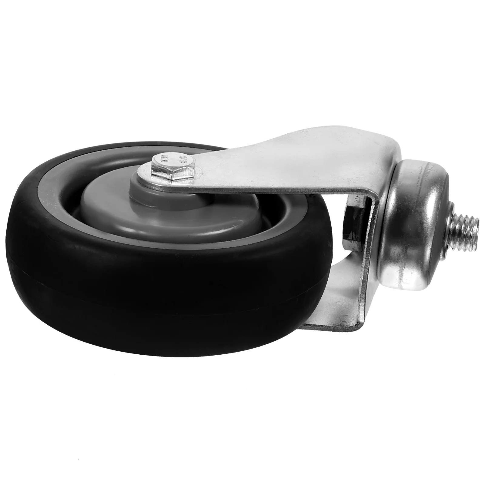 

Wheel Replacement Wheels Rolling Cart Swivel Caster Small Casters Rubber Heavy Duty Trolley