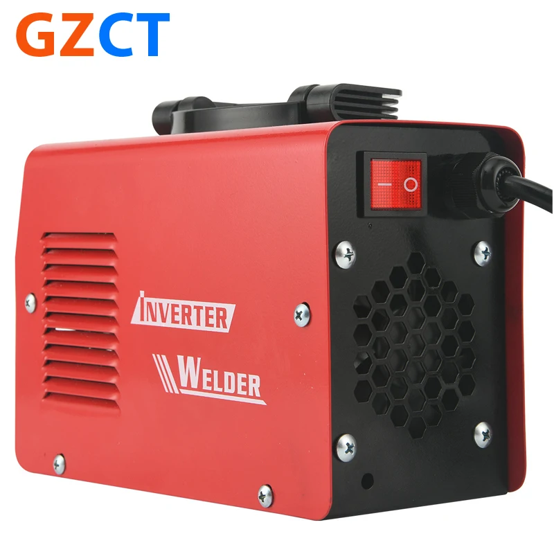 

MMA-250 220V High Power Mini Welder Arc IGBT Inverter 250A Dc Portable Home Inverter Welder Copper Wire Electric Welding Machine