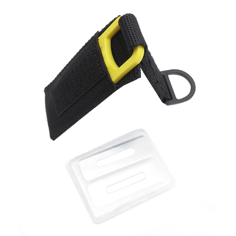 

2X Scuba Diving Cutting Special Knife Line Cutter Underwater Knife Spearfishing Secant Equipment,Yellow
