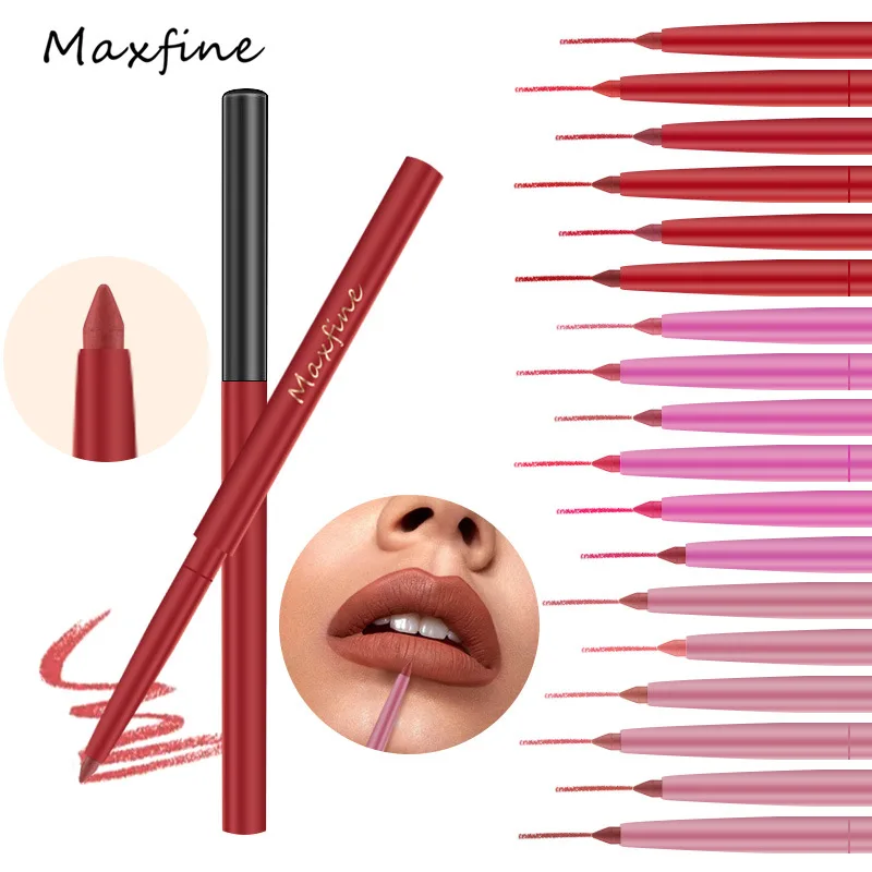 MakeupMAXFINEEighteenColorLipLinerSetWholesaleLipLinerLong
