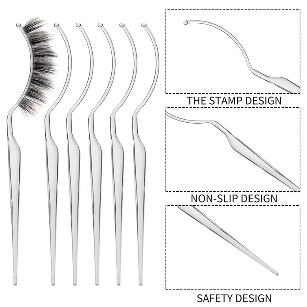 속눈썹 부착용 가짜 속눈썹 디스플레이 스틱, 속눈썹 설치 막대, 속눈썹 연장 디..