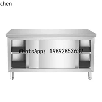 ตู้เก็บของสแตนเลสแบบเลื่อนสำหรับงานครัวเชิงพาณิชย์ 5