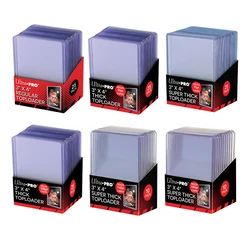 Ultra Pro 35/55/75/100/130/180PT Trading Cards Thick Top Loaders Perfect Fit Game Cards Hard Plastic Card Protectors Card Cover