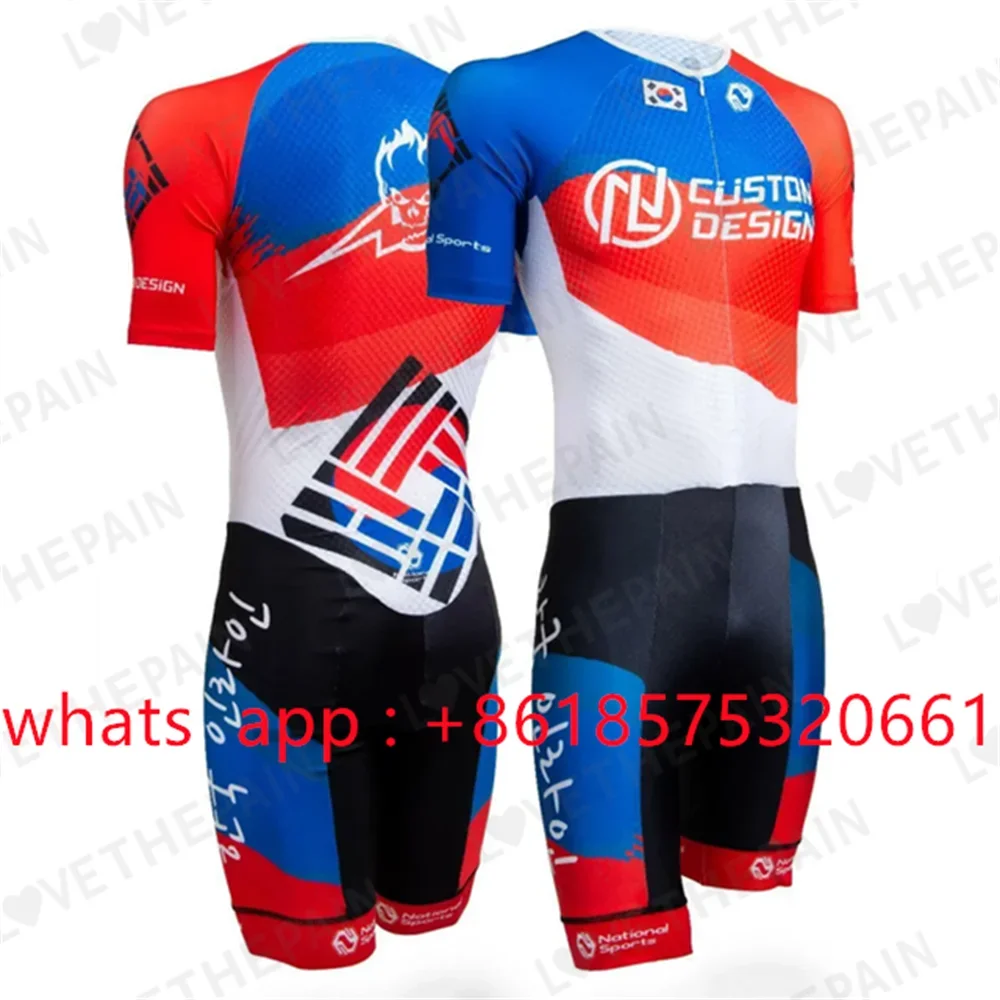 NL Running Suit Women Speed Inline Roller Skate Jumpsuit Fast Skating Cycling Roller Skating Suit Bike Skinsuit Clothing