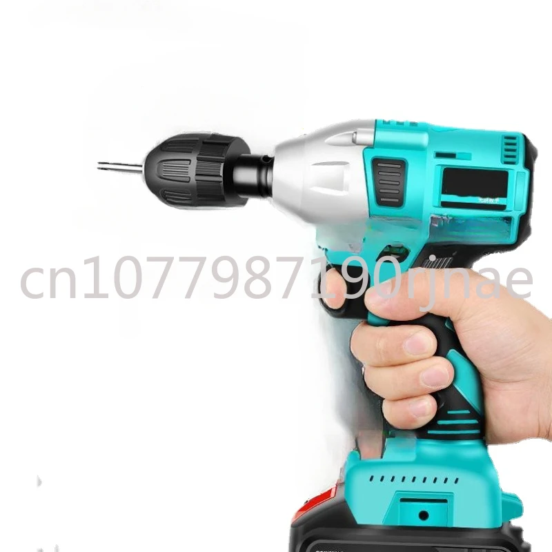 

Гаечный ключ, подходит для зарядки литиевого аккумулятора с высоким крутящим моментом, ручной Электрический рукав, пневматическая пушка, бесщеточный Электрический ключ