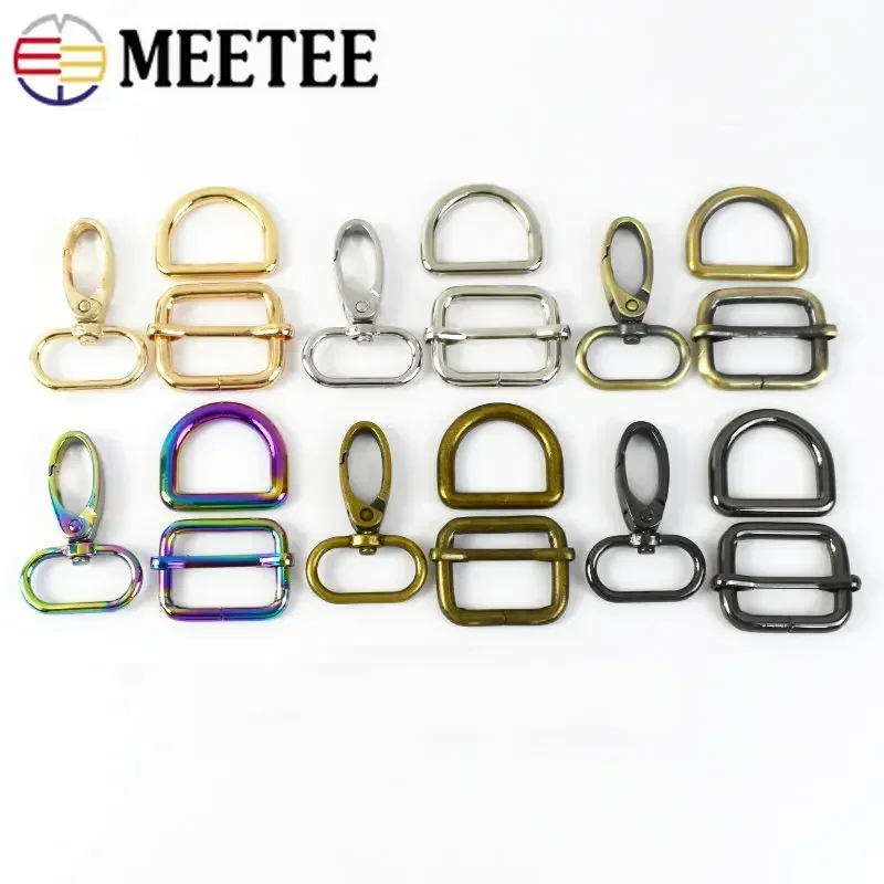 5/10/20Pcs 16mm Bag Side Clip Buckles Hook Clasp Luggage Handbag Chain Strap  Connector Carabiner DIY Hardware Craft Accessories - AliExpress