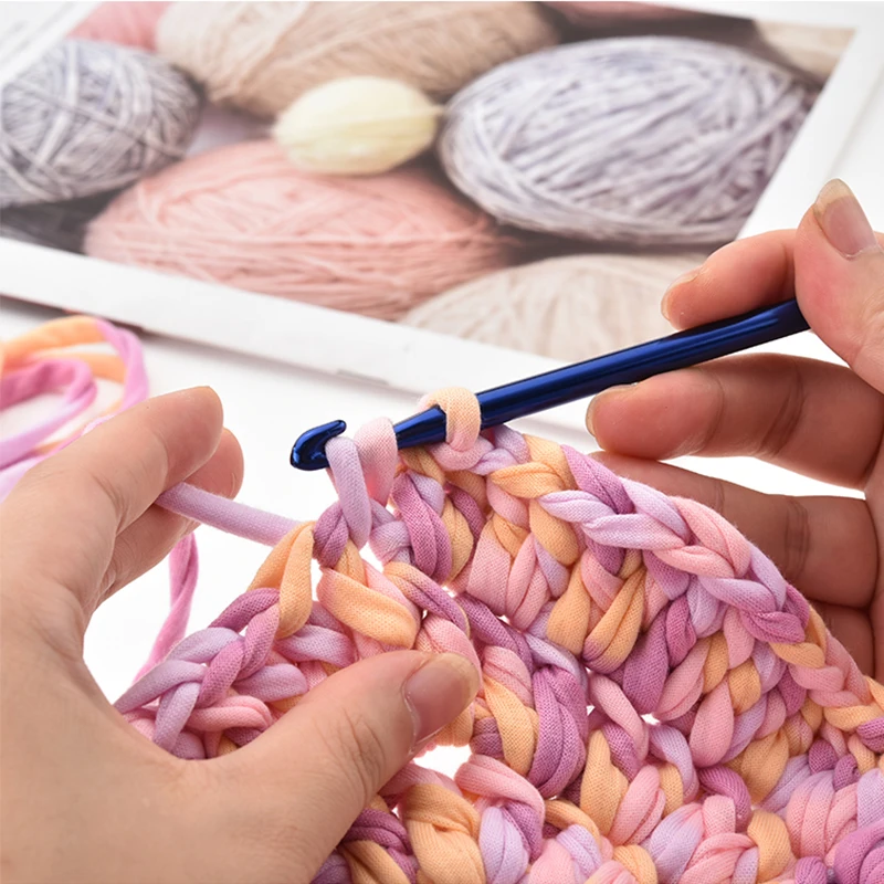 Crochet Tunisien Avec Cable Lot De 3 Crochets En Aluminium, Crochets Aiguilles Tricot Crochets En Aluminium Tunisien Afghan Avec œil Pour Fil à Repriser à La Main, Tissage, Couture Le Crochet C'est