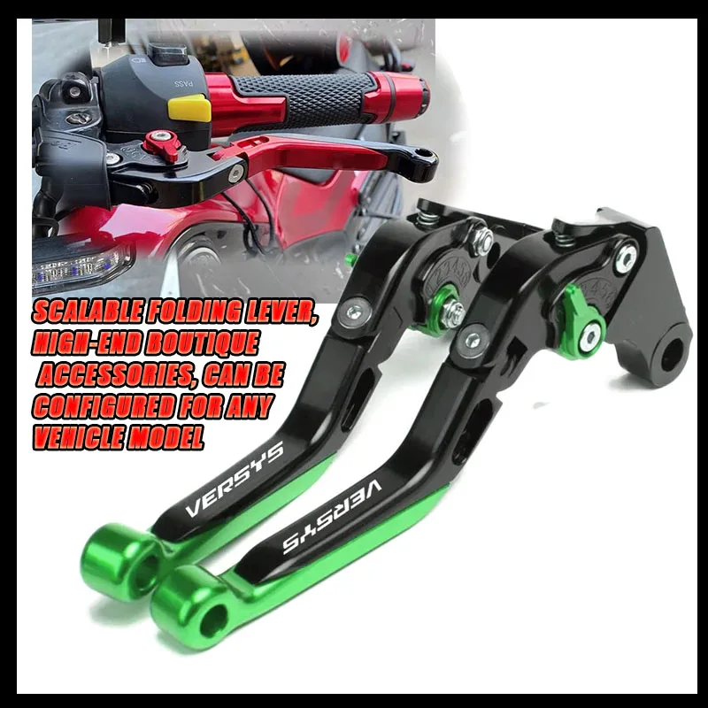 

Для Kawasaki Versys 650 2006 2007 2008 2021 Versys 650 аксессуары рычаги сцепления тормоза мотоцикла