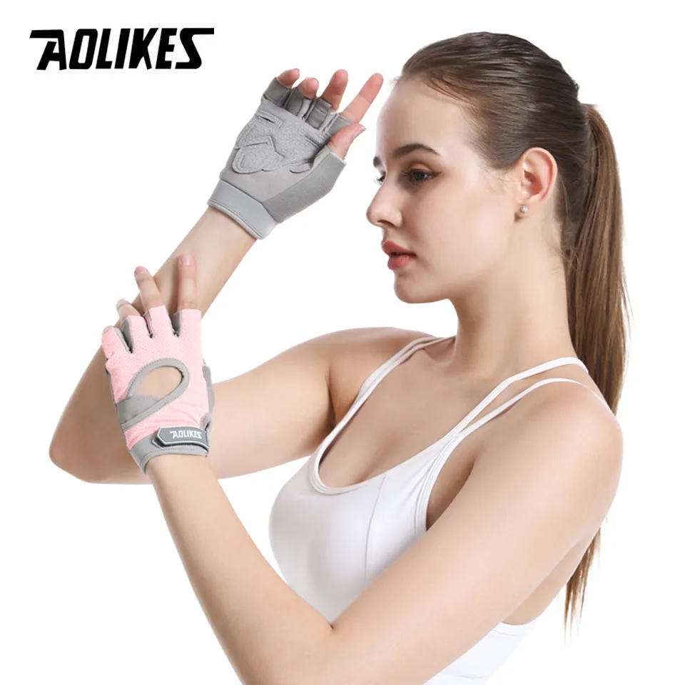 Gym Sports Cycling Gloves for Men Women Weightlifting