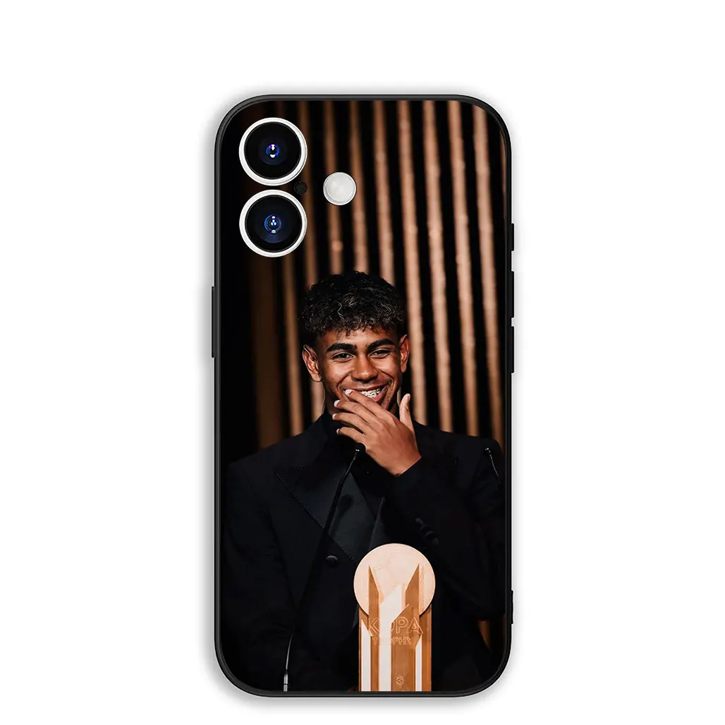 Soccer Spain Flag Phone Case with Number 19 Design