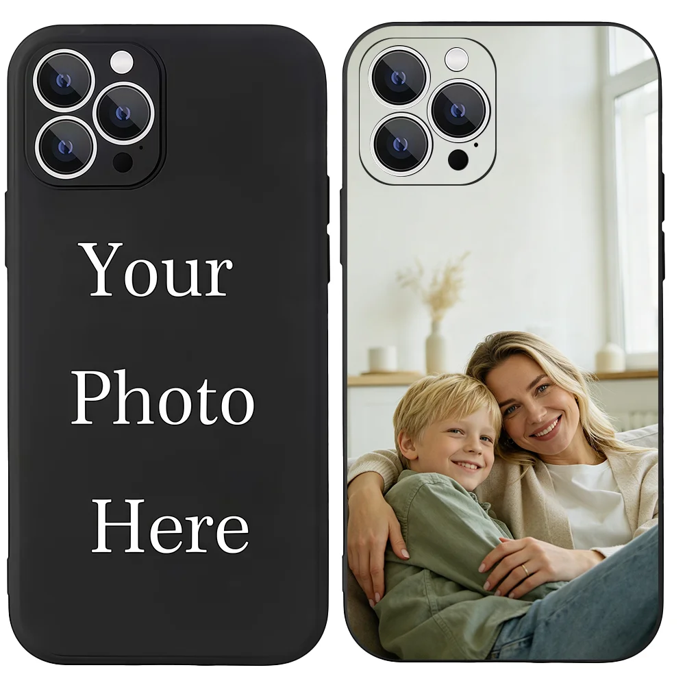 Personalized Anti-Fall Shockproof Custom Photo Phone Case