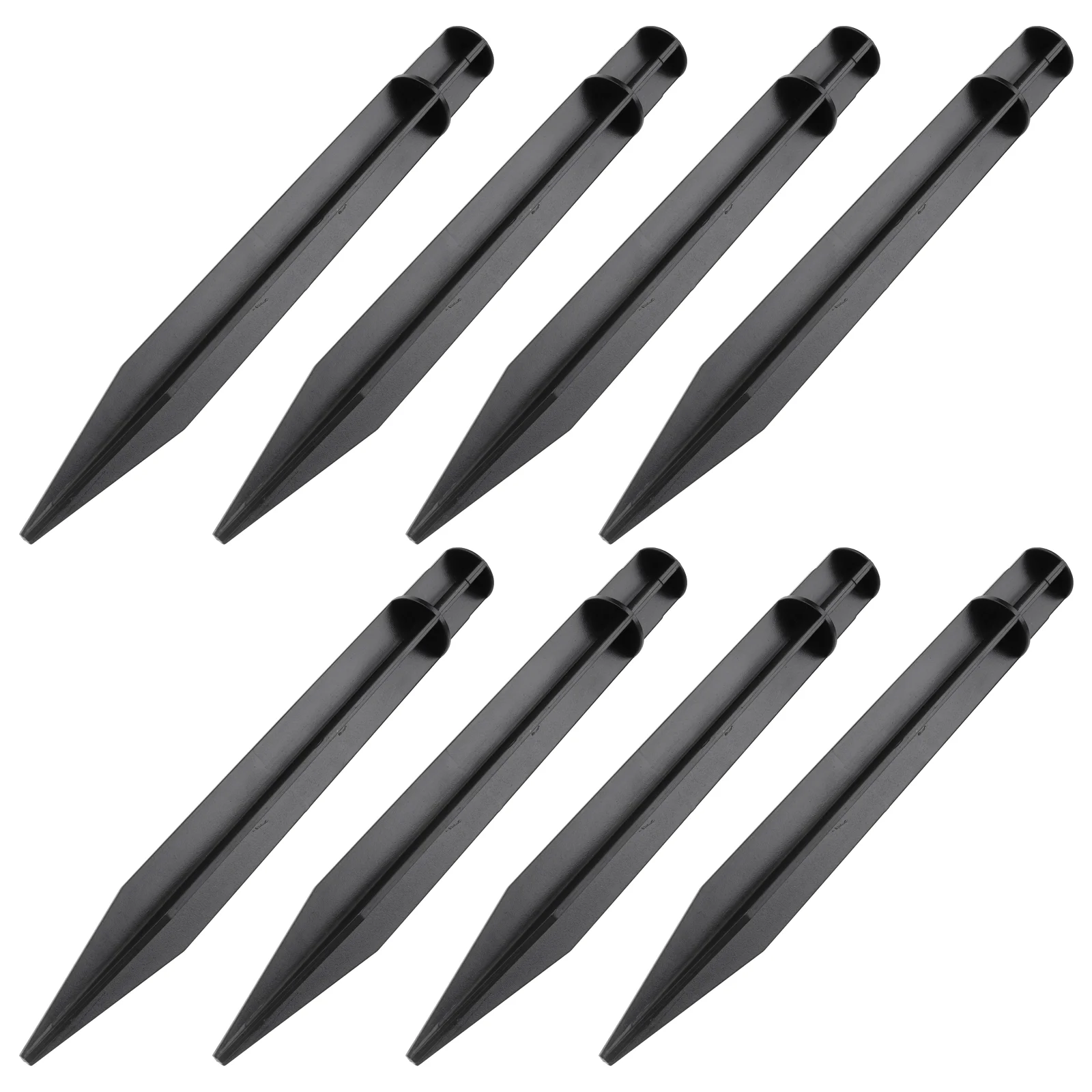 Ground Stakes Spikes Lights Light Spike Solar Landscape Lawn Replacement Garden Plug Lamp Christmas Torch Yard Holder Led