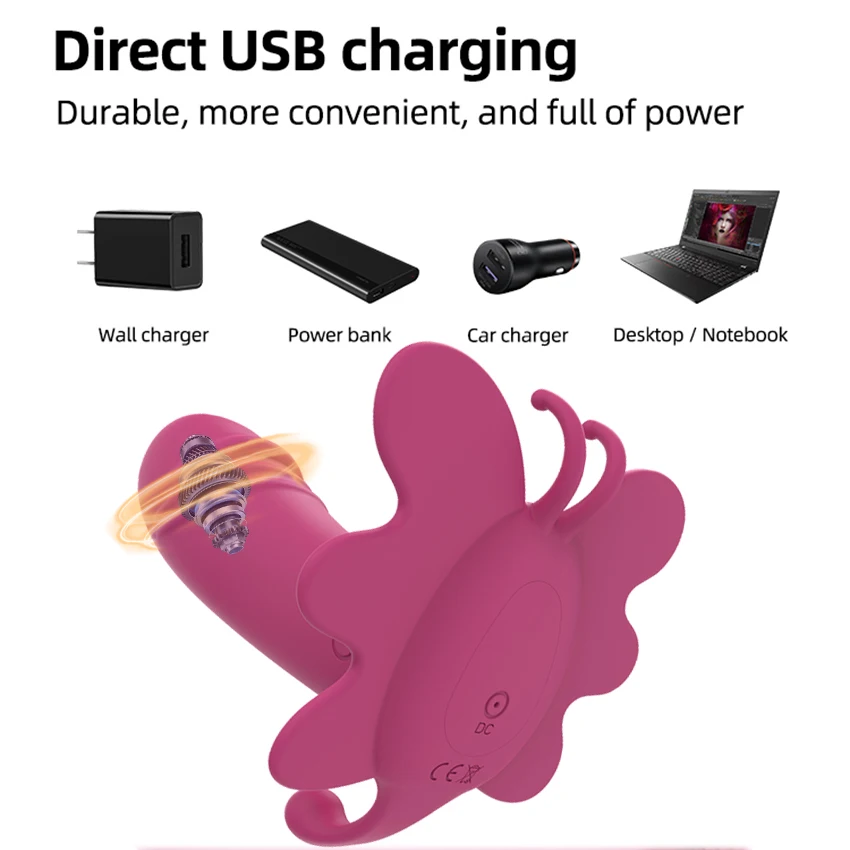 Culotte portable télécommandée à 10 fréquences, stimulateur Anal de Clitoris, vibrateur pour femmes, gode point G, jouet sexuel_voghion.com