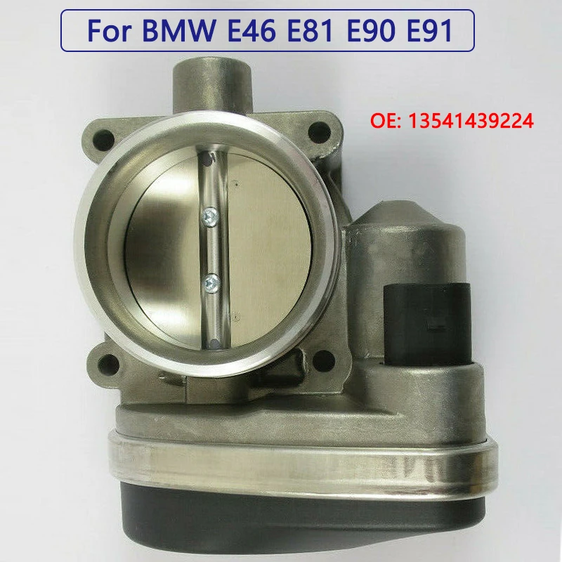 60mm Throttle Body For Bmw 1 2 3 Series E81 E46 E90 E91 Body
