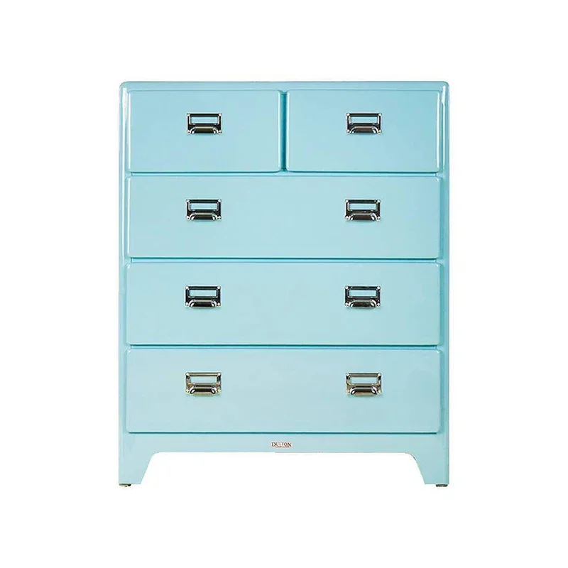 

File cabinet, four floors, five withdrawals, storage cabinet, office 100-254