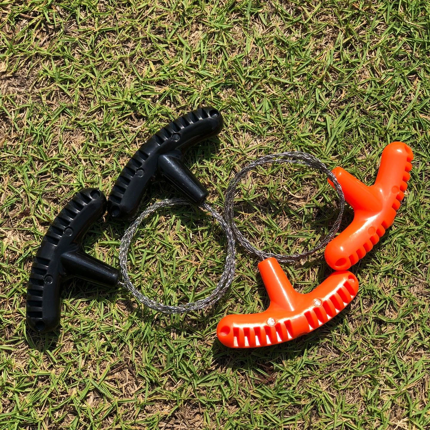 PP Handle Steel Rope Mini Pocket Saw Camping Survival Wood Cutting Wire Saw Stainless Steel Outdoor Equipment Survival Supplies hand saw multi purpose saw