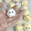 Squishy Cute Chick Squeeze Stress Relief Toy Soft Mochi Toy Cartoon Slow Rebound Decompression Fidget Toys for Kids Gifts 5