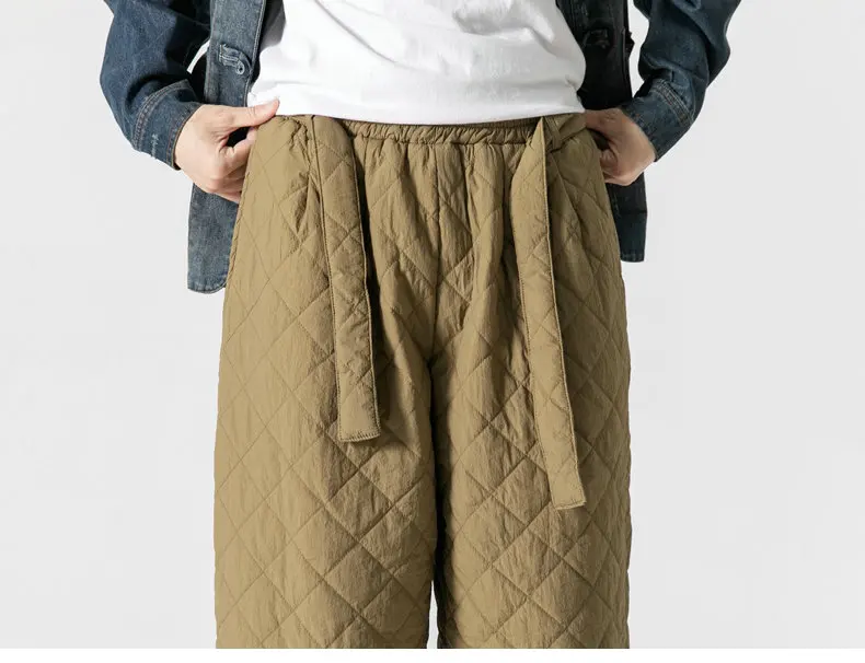 Felix Quilted Puffer Sweatpants