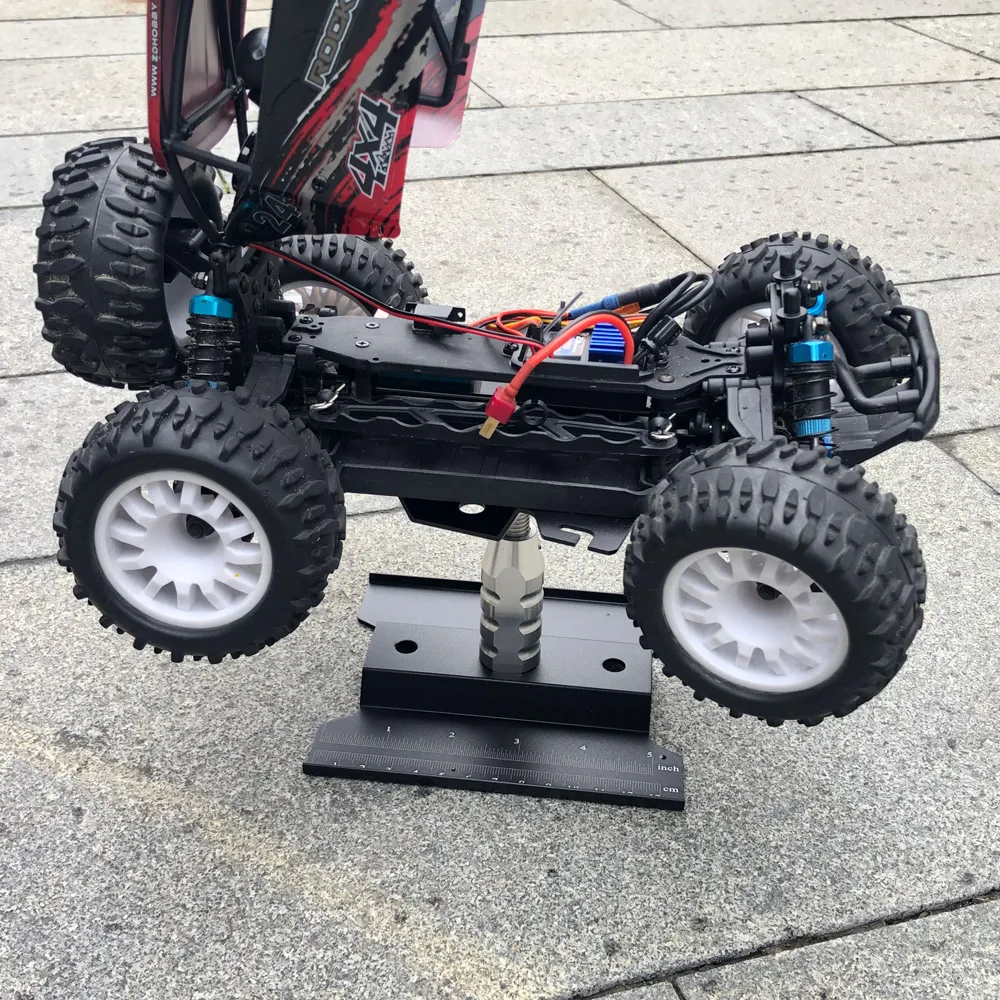 YSIDO RC 자동차 도구 작업 스탠드 조립 플랫폼 높이기 360 학위 회전 수리 스테이션 1/10 1/8 버기 크롤러 자동차