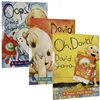 6 Books Set A Diaper David David Children's Basic Concepts Books Kids English Story Reading Picture Book Montessori 2