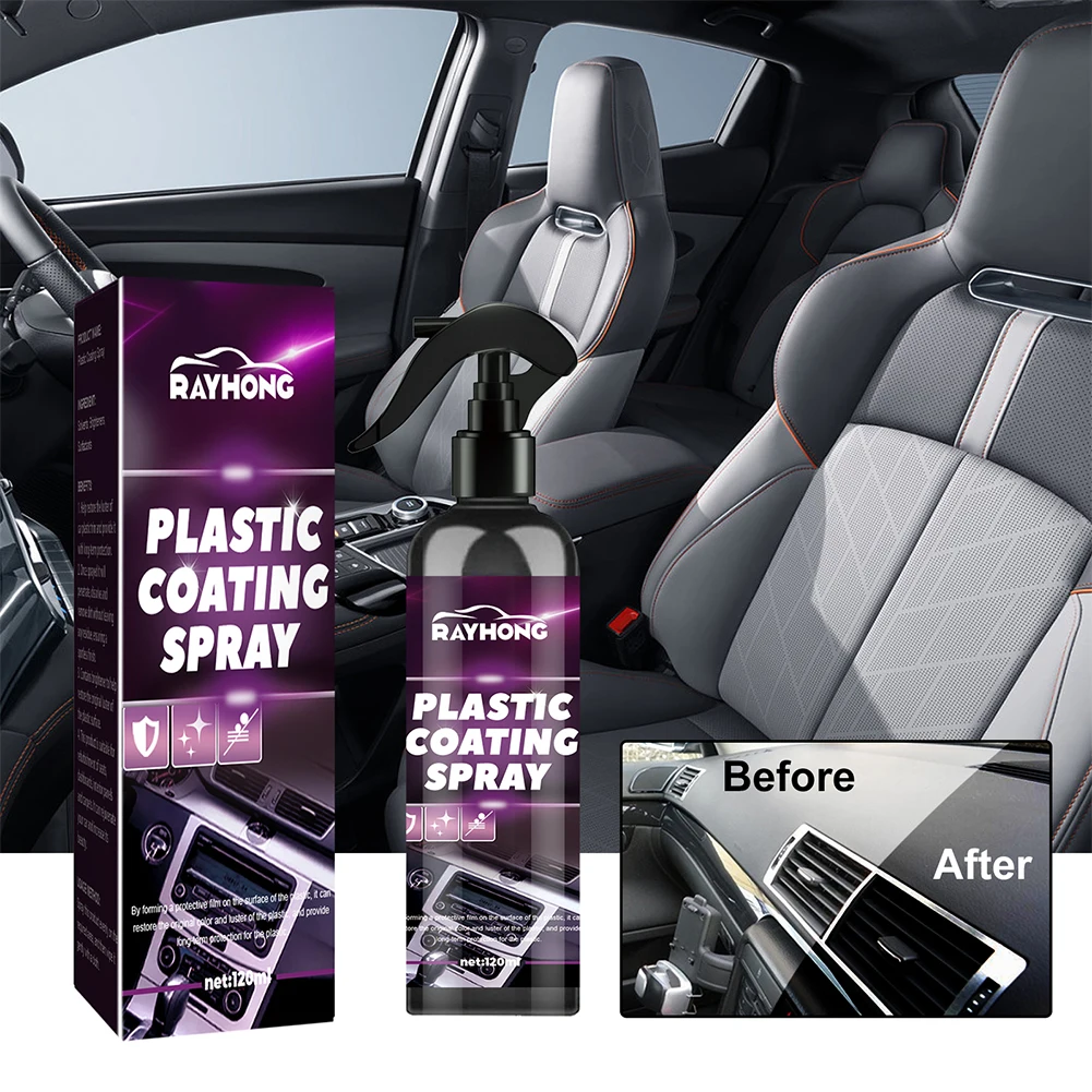 120ml Car Tire Brightener Long Lasting Car Wheel Polishing Cleaner Tyre Gloss Cleaner Maintenance Supplies