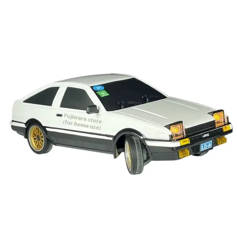 Ldrc Ld1801 Ae86 Rtr Rc Drift Car 1/18 Esp Gyroscope Rc Car Drift Vehicles Led Lights Full Scale Controlled Model Car Toy Gifts 6