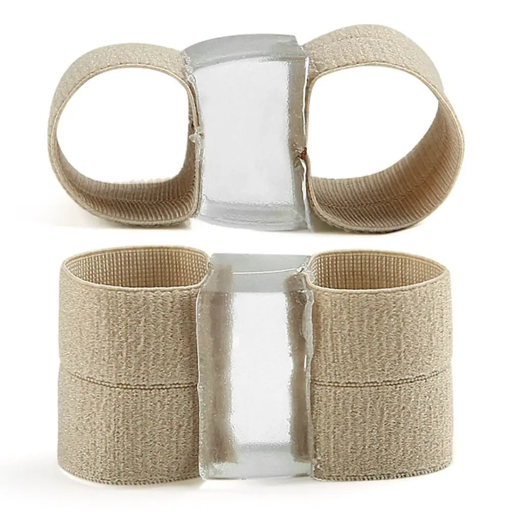 New Silicone Two Toe Separator Straightener Adjuster Bunion Hallux Valgus Corrector Foot Care Tool Toe Spreader