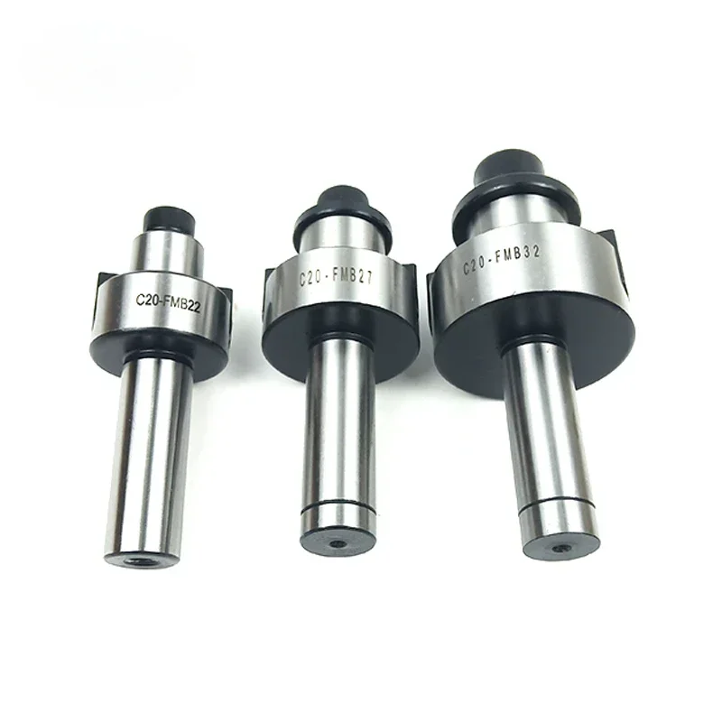 Spindle Tool Holder 1pcs c20 fmb fmb22 fmb27 fmb32 c20 Cutting Shank and Face Milling Cutter Use Cooperatively CNC Tool