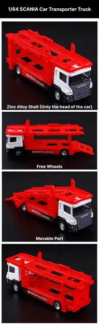 Scania-車のトレーラー牽引トラック、男の子、オイルタンク